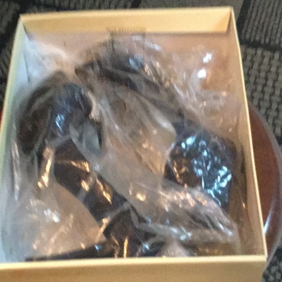 Black David Bridal Size 8 1/2 - Picture 6 of 6